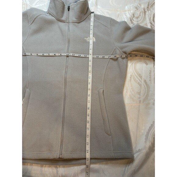 The North Face Full Zip Fleece Women’s Size Medium Casual Grey - Picture 3 of 10